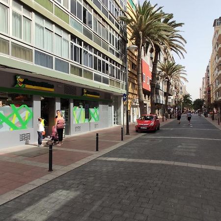 דירות לאס פאלמס דה גראן קנאריה Estudio Interior En Playa De Las Canteras מראה חיצוני תמונה