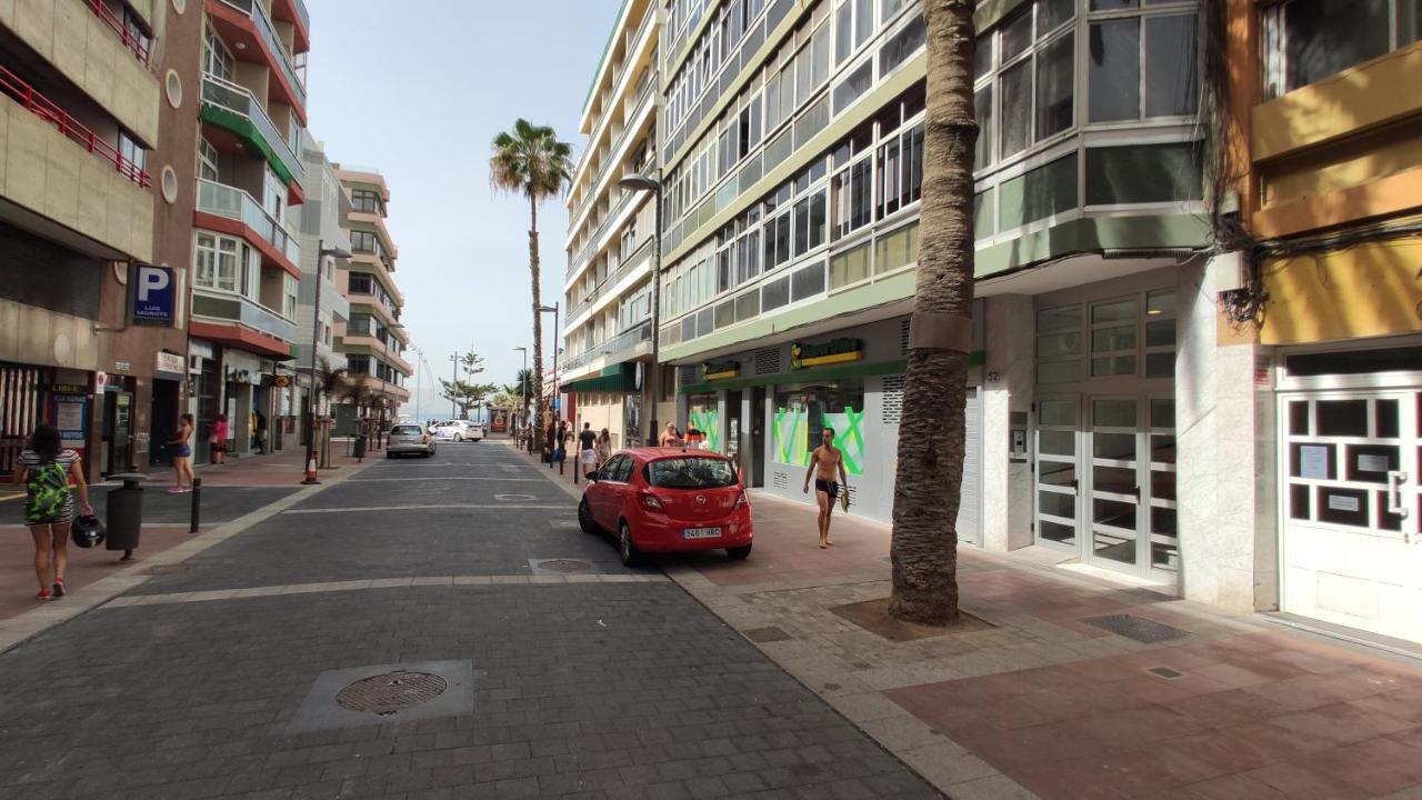 דירות לאס פאלמס דה גראן קנאריה Estudio Interior En Playa De Las Canteras מראה חיצוני תמונה