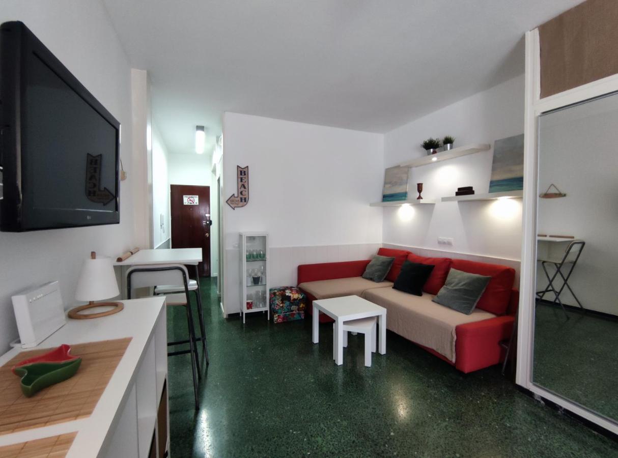 דירות לאס פאלמס דה גראן קנאריה Estudio Interior En Playa De Las Canteras מראה חיצוני תמונה