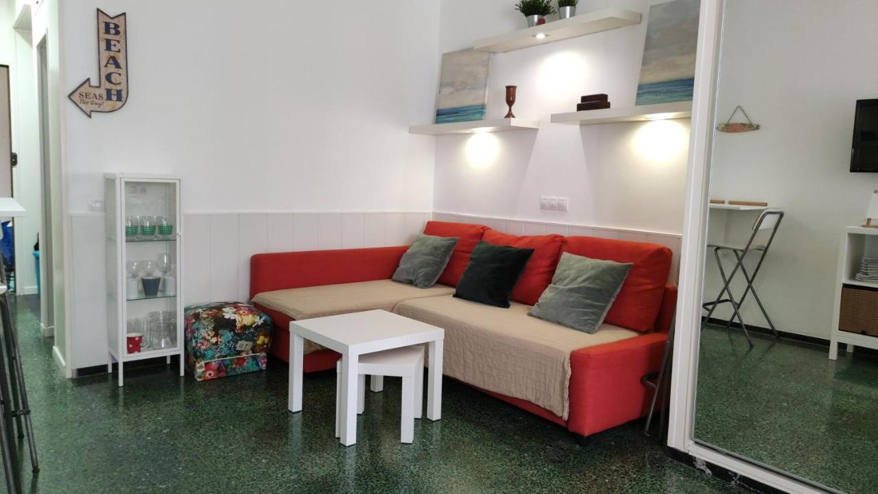 דירות לאס פאלמס דה גראן קנאריה Estudio Interior En Playa De Las Canteras מראה חיצוני תמונה