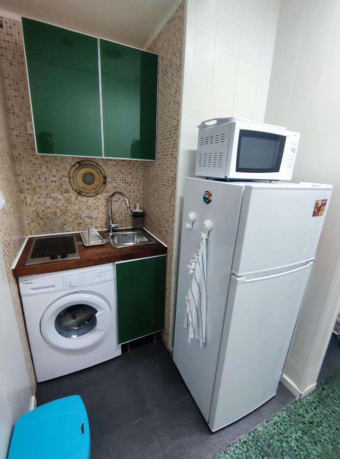 דירות לאס פאלמס דה גראן קנאריה Estudio Interior En Playa De Las Canteras מראה חיצוני תמונה