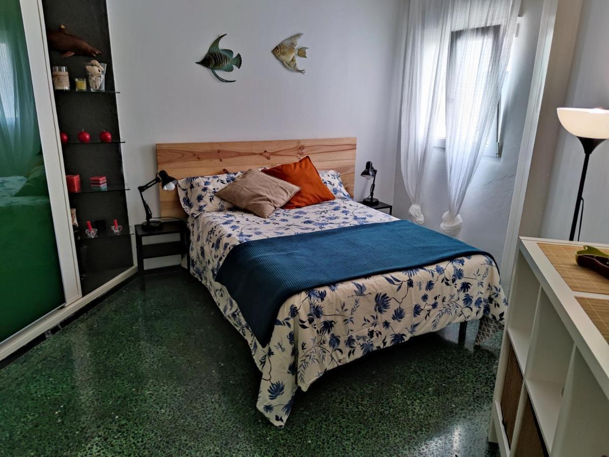 דירות לאס פאלמס דה גראן קנאריה Estudio Interior En Playa De Las Canteras מראה חיצוני תמונה
