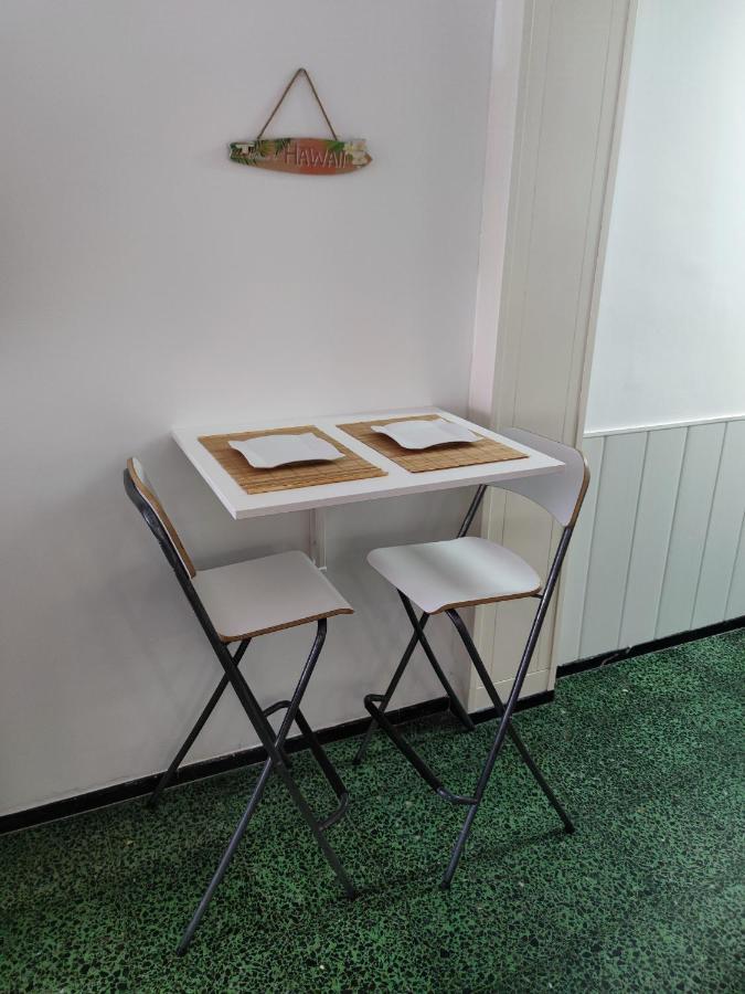דירות לאס פאלמס דה גראן קנאריה Estudio Interior En Playa De Las Canteras מראה חיצוני תמונה