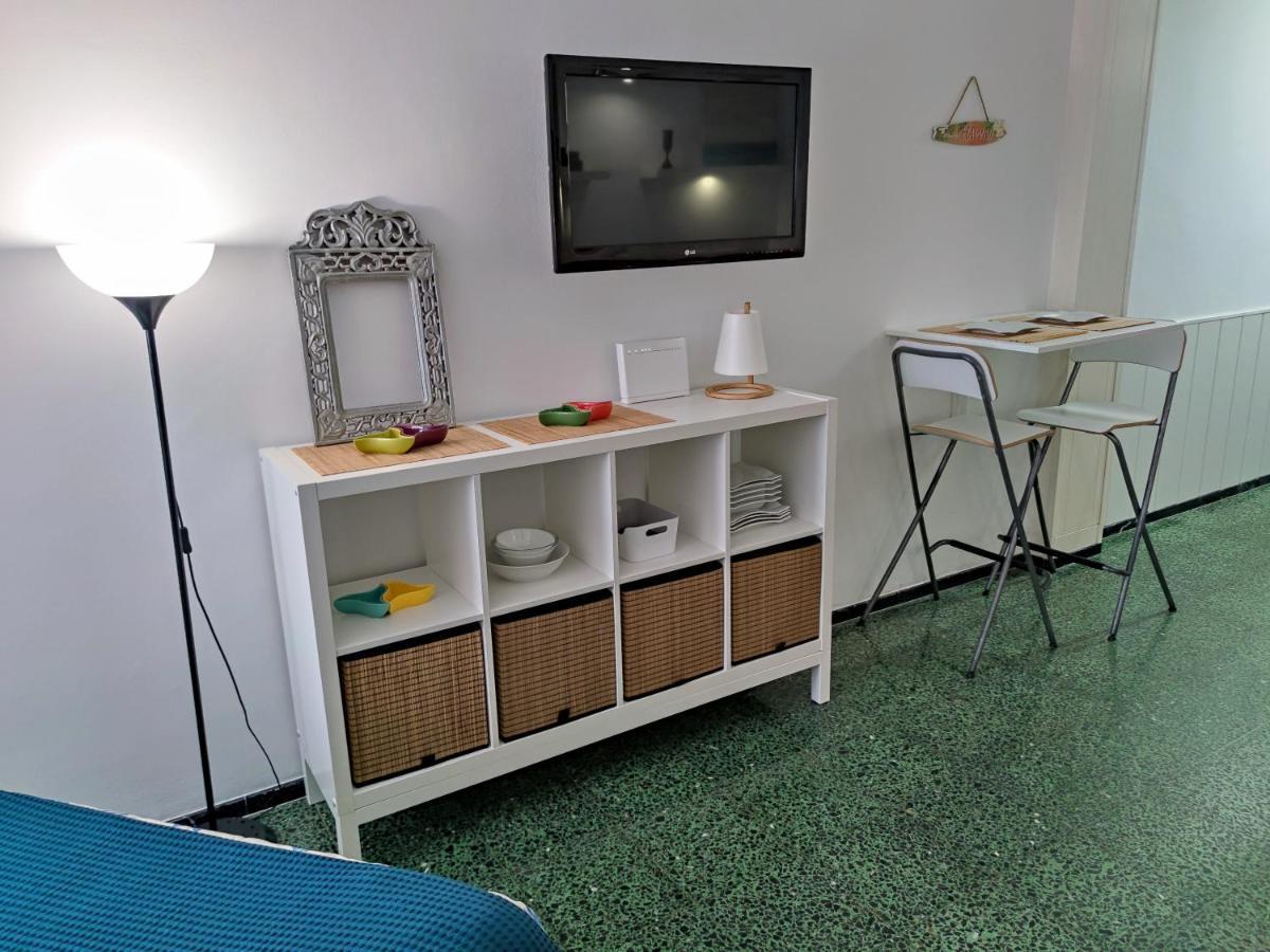 דירות לאס פאלמס דה גראן קנאריה Estudio Interior En Playa De Las Canteras מראה חיצוני תמונה