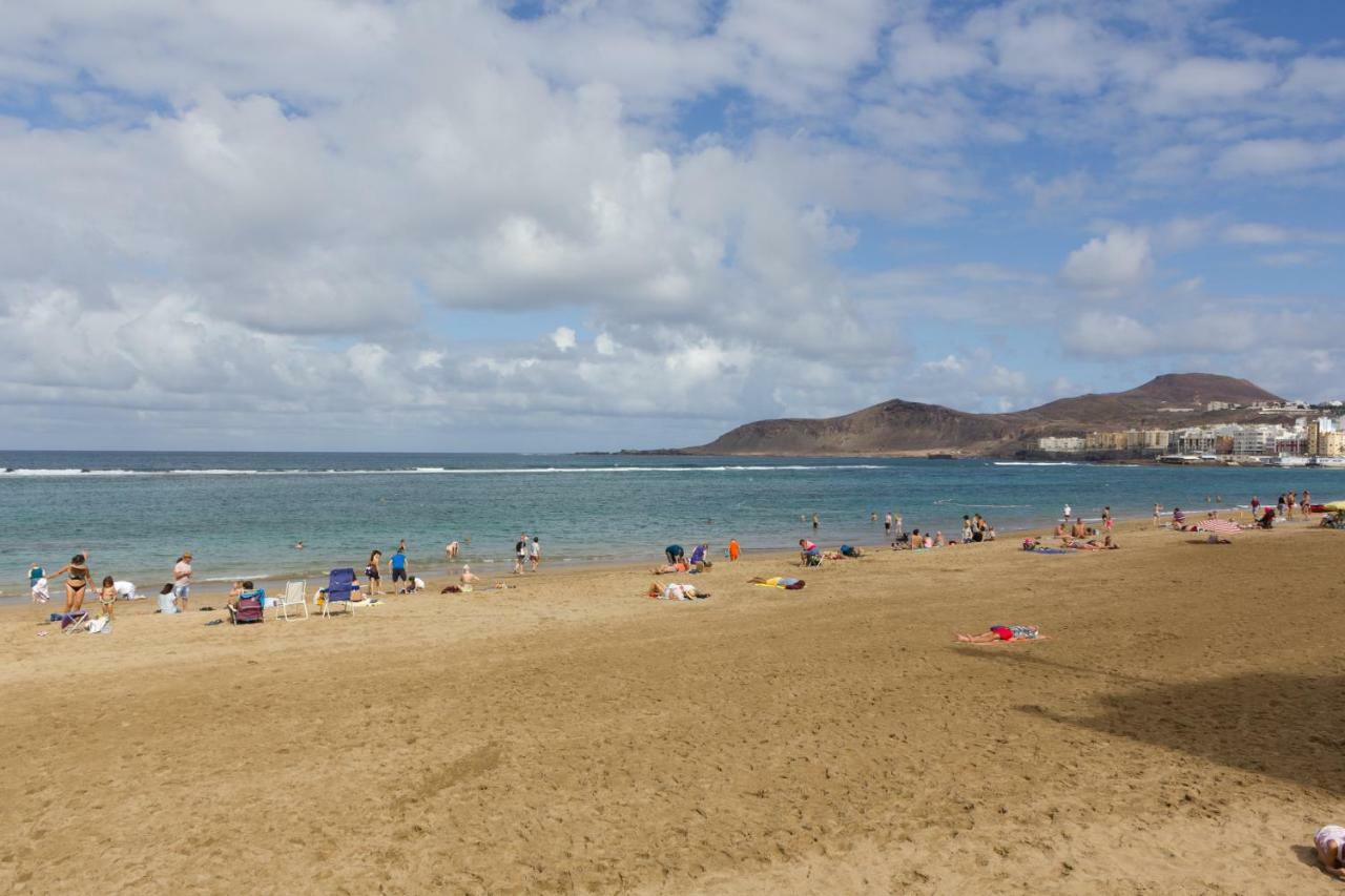 דירות לאס פאלמס דה גראן קנאריה Estudio Interior En Playa De Las Canteras מראה חיצוני תמונה