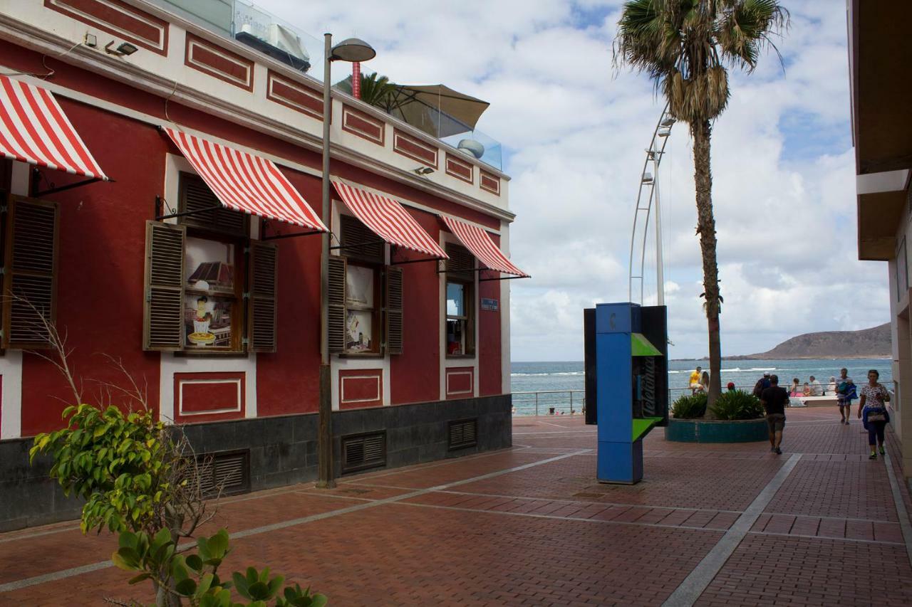 דירות לאס פאלמס דה גראן קנאריה Estudio Interior En Playa De Las Canteras מראה חיצוני תמונה